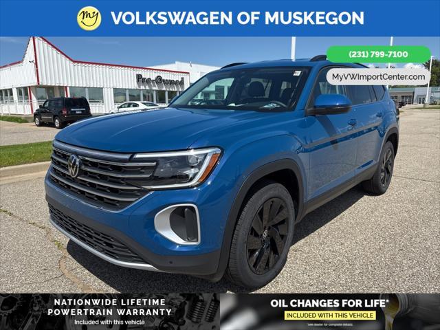 new 2025 Volkswagen Atlas car, priced at $44,752