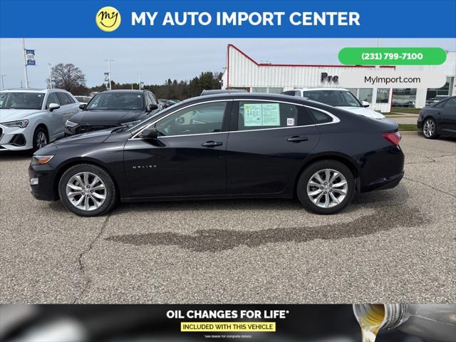 used 2022 Chevrolet Malibu car, priced at $16,431