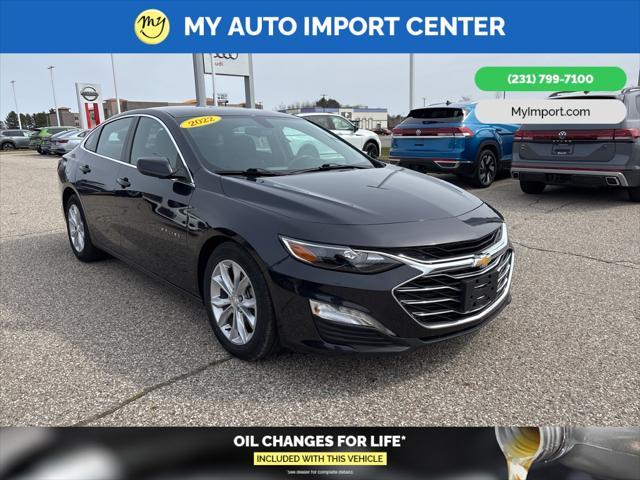 used 2022 Chevrolet Malibu car, priced at $16,431