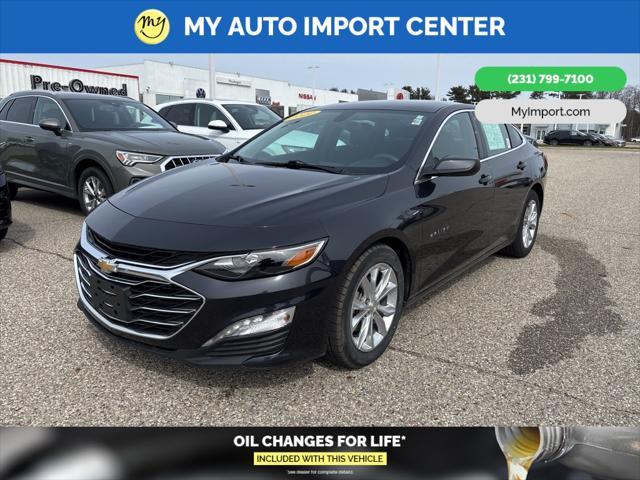 used 2022 Chevrolet Malibu car, priced at $16,431