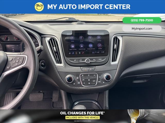 used 2022 Chevrolet Malibu car, priced at $16,431