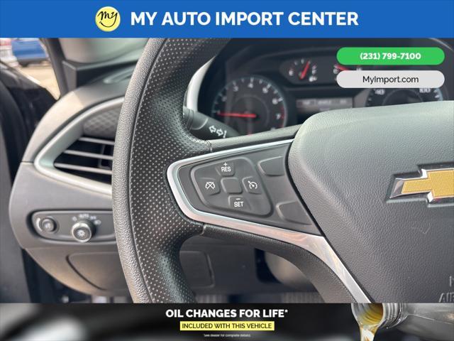 used 2022 Chevrolet Malibu car, priced at $16,431