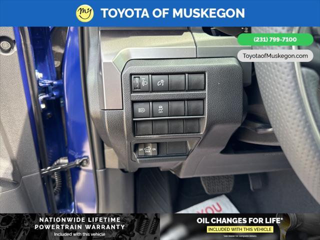 new 2025 Toyota Tacoma car, priced at $47,573