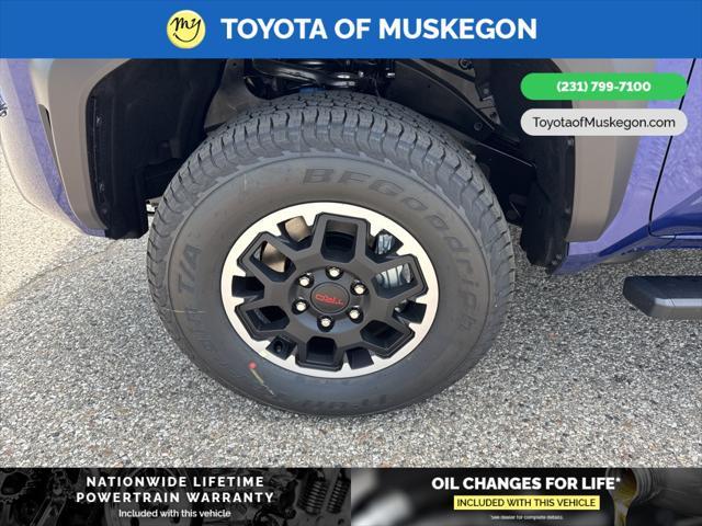 new 2025 Toyota Tacoma car, priced at $47,573