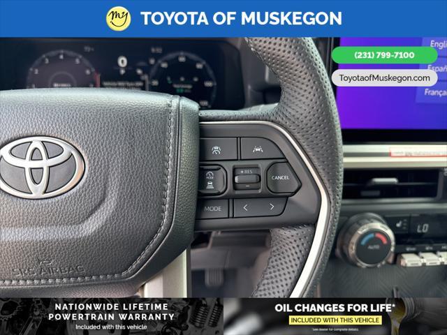 new 2025 Toyota Tacoma car, priced at $47,573