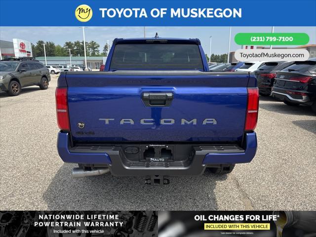 new 2025 Toyota Tacoma car, priced at $47,573