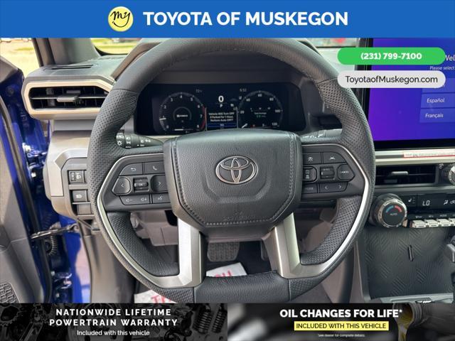 new 2025 Toyota Tacoma car, priced at $47,573