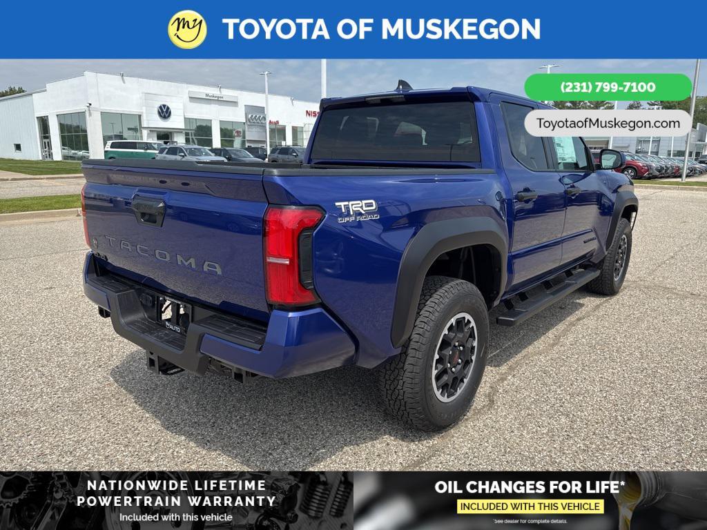 new 2025 Toyota Tacoma car, priced at $47,573