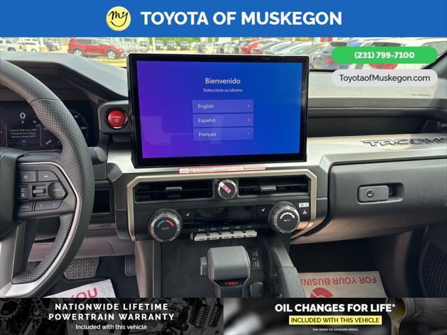 new 2025 Toyota Tacoma car, priced at $47,573