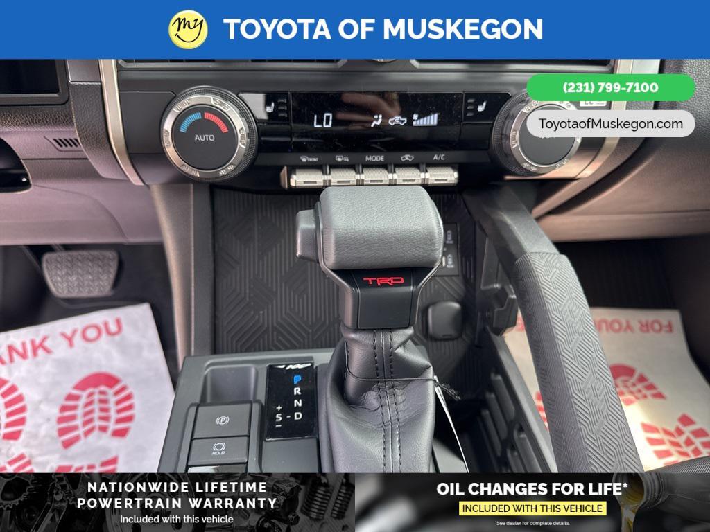 new 2025 Toyota Tacoma car, priced at $47,573