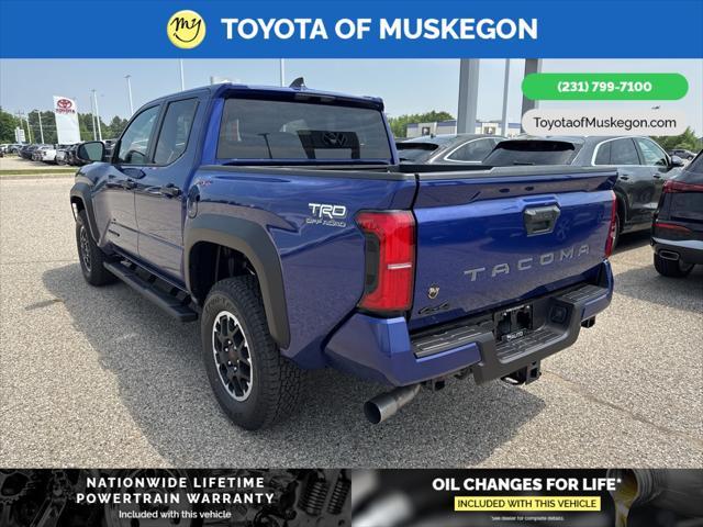 new 2025 Toyota Tacoma car, priced at $47,573