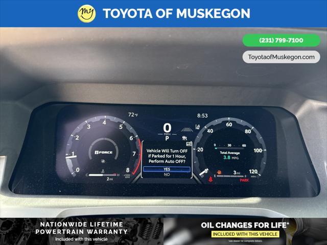 new 2025 Toyota Tacoma car, priced at $47,573
