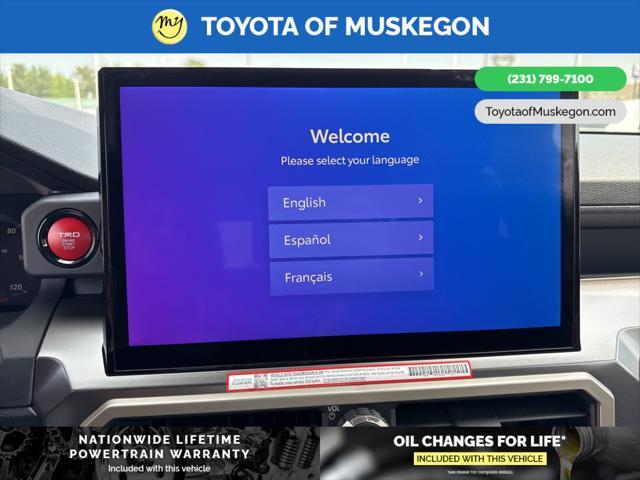 new 2025 Toyota Tacoma car, priced at $47,573