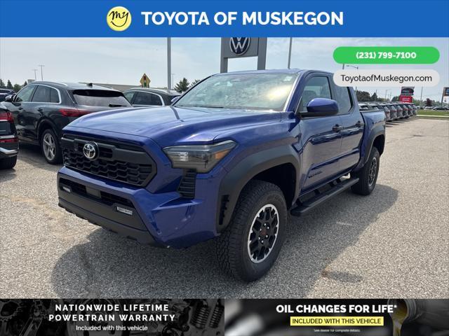 new 2025 Toyota Tacoma car, priced at $47,573