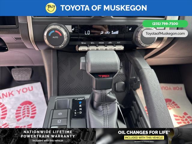new 2025 Toyota Tacoma car, priced at $47,573
