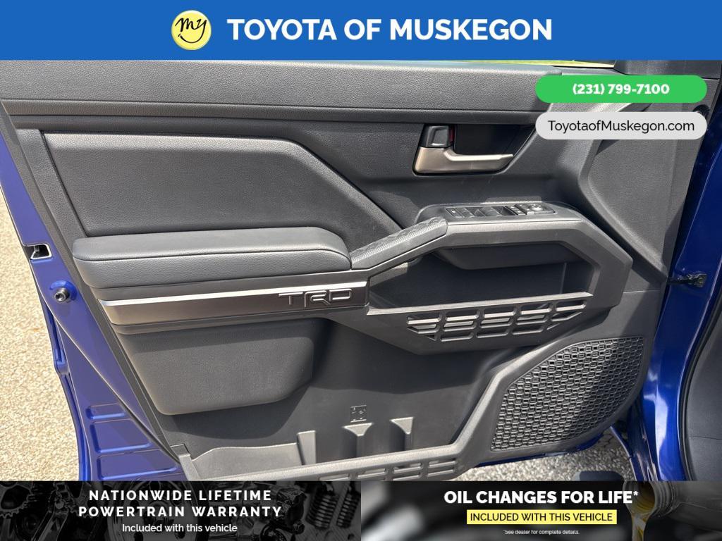 new 2025 Toyota Tacoma car, priced at $47,573