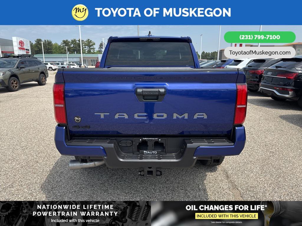 new 2025 Toyota Tacoma car, priced at $47,573