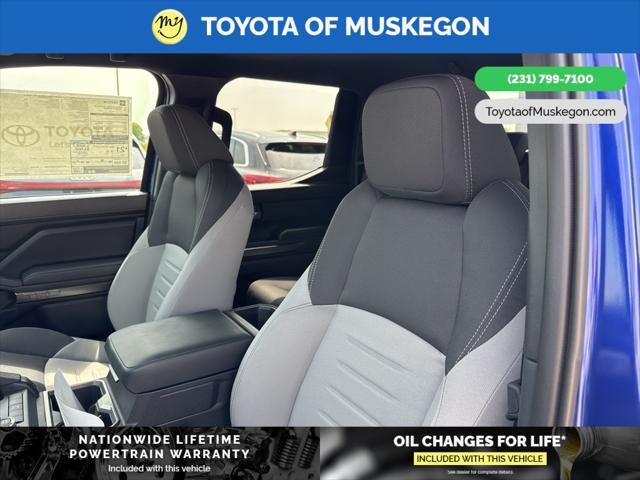 new 2025 Toyota Tacoma car, priced at $47,573