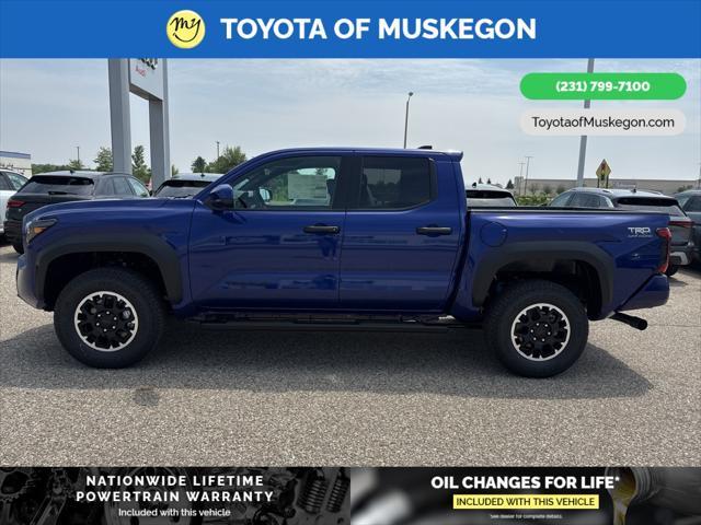 new 2025 Toyota Tacoma car, priced at $47,573