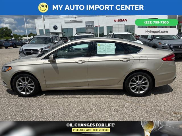 used 2017 Ford Fusion car, priced at $15,426