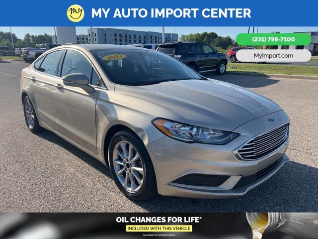 used 2017 Ford Fusion car, priced at $15,502
