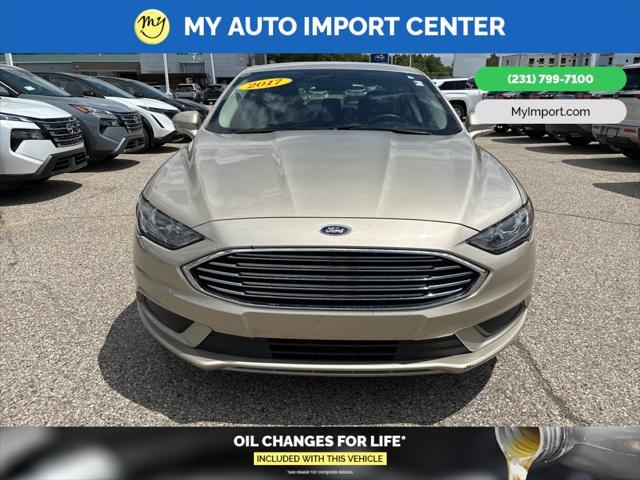 used 2017 Ford Fusion car, priced at $15,426
