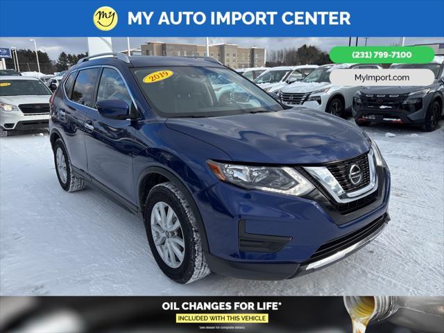 used 2019 Nissan Rogue car, priced at $15,253