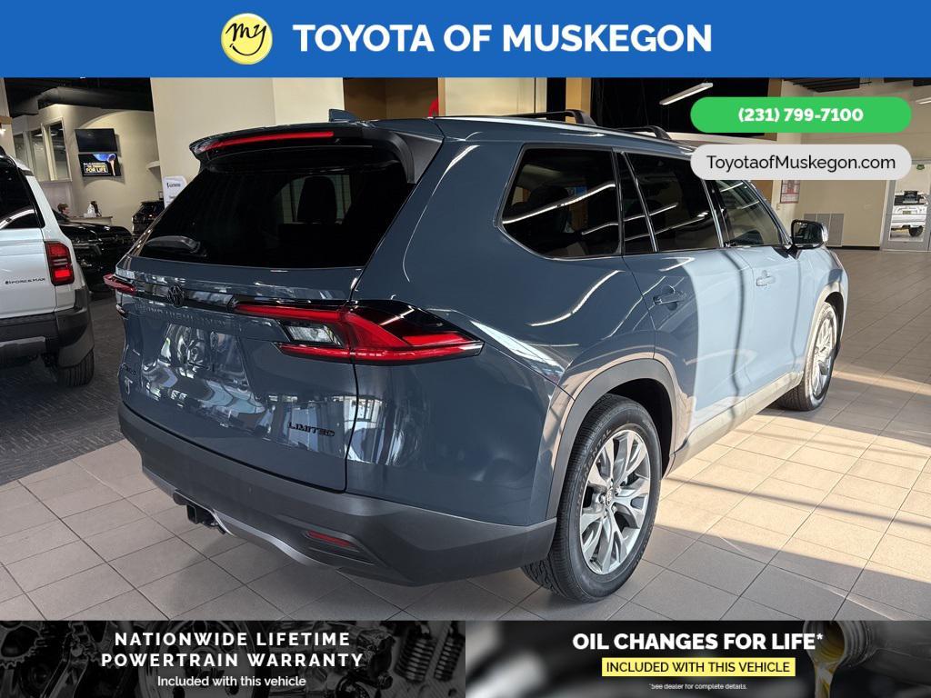 new 2025 Toyota Grand Highlander Hybrid car, priced at $56,882