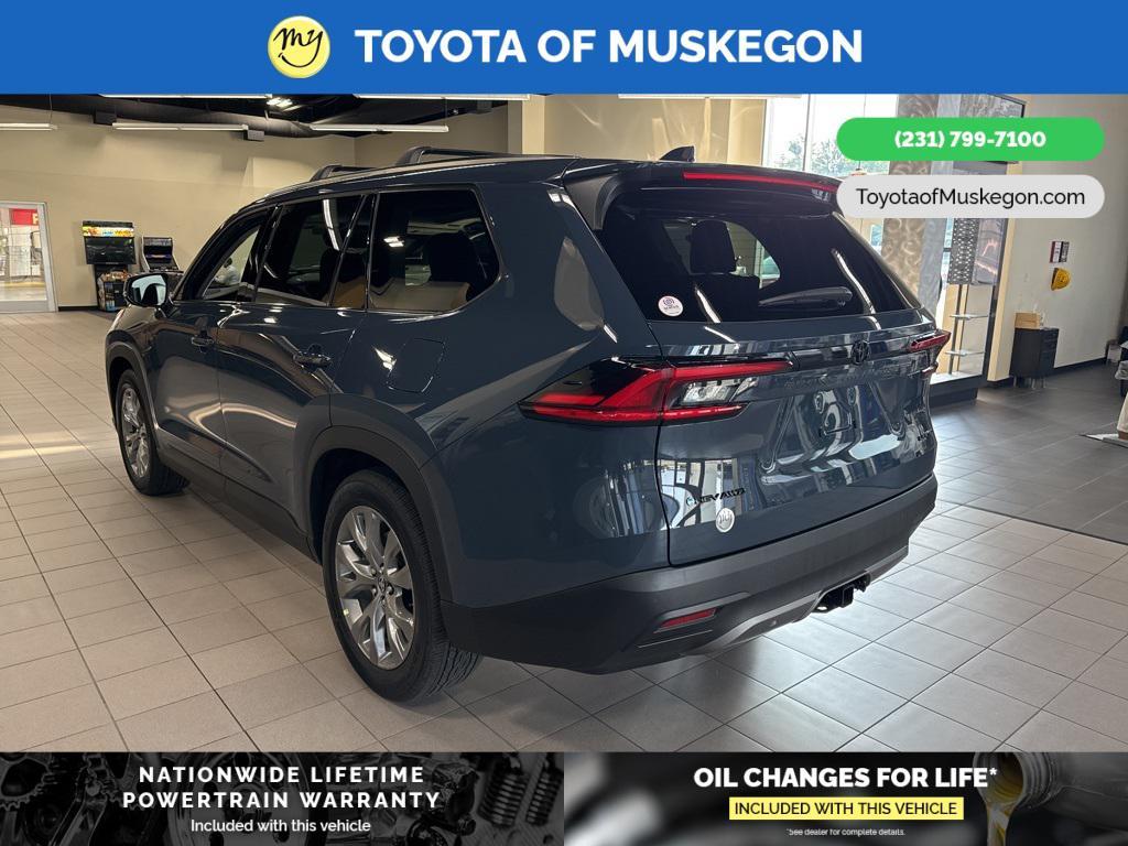 new 2025 Toyota Grand Highlander Hybrid car, priced at $56,882