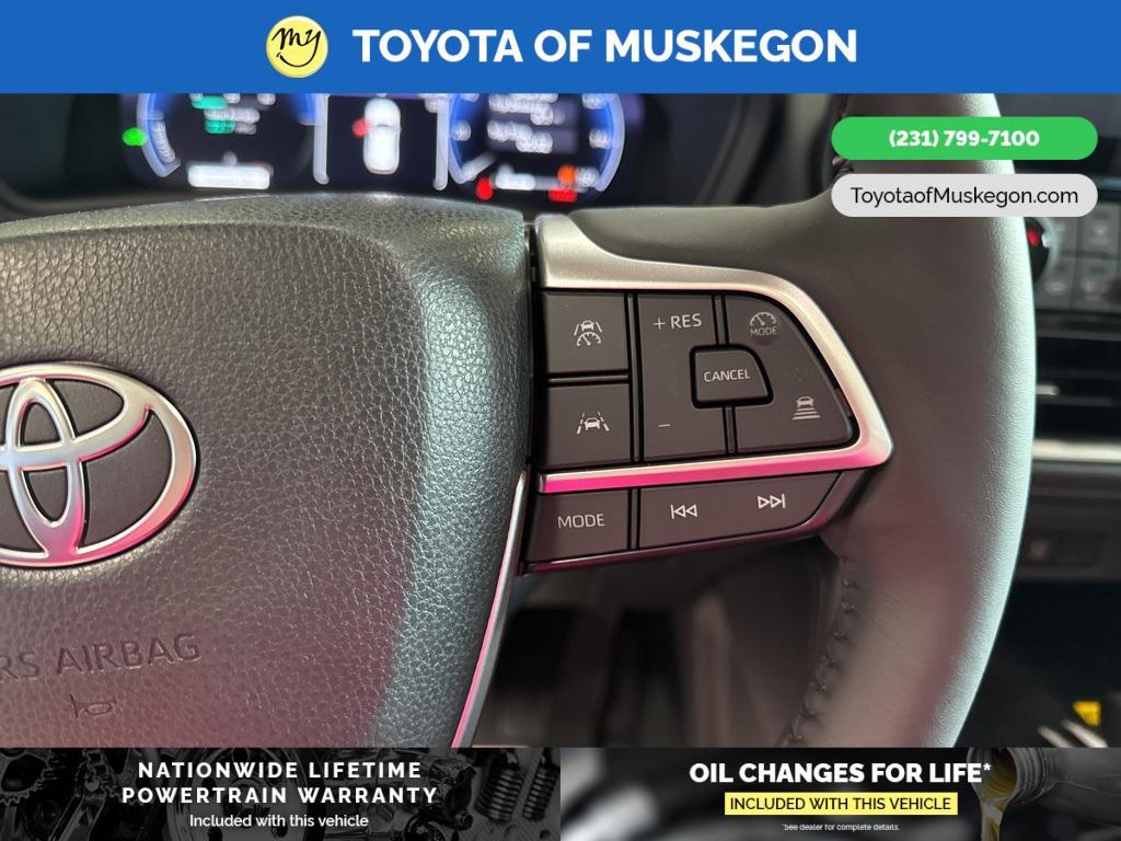 new 2025 Toyota Grand Highlander Hybrid car, priced at $56,882