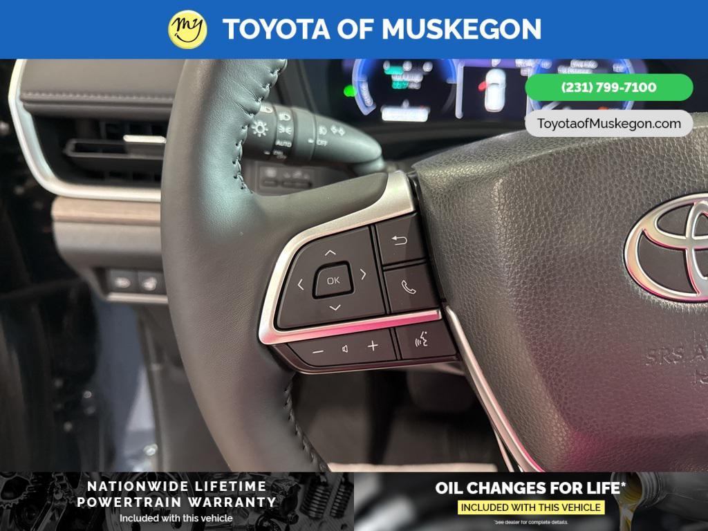 new 2025 Toyota Grand Highlander Hybrid car, priced at $56,882