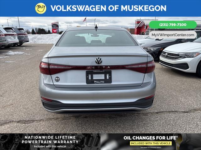 new 2025 Volkswagen Jetta car, priced at $23,621