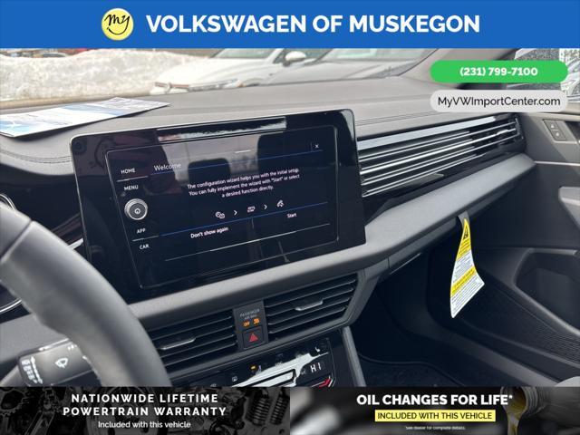 new 2025 Volkswagen Jetta car, priced at $23,621