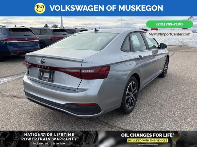new 2025 Volkswagen Jetta car, priced at $23,621