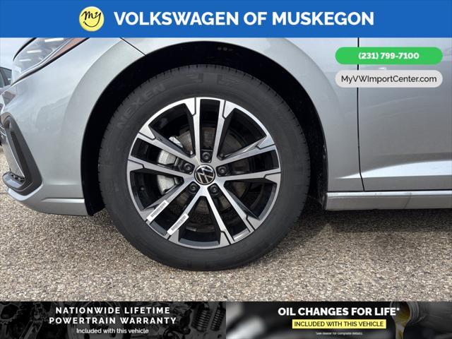 new 2025 Volkswagen Jetta car, priced at $23,621
