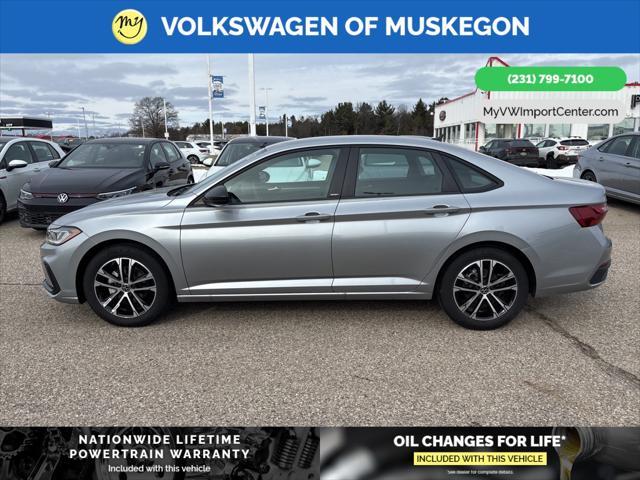 new 2025 Volkswagen Jetta car, priced at $23,621