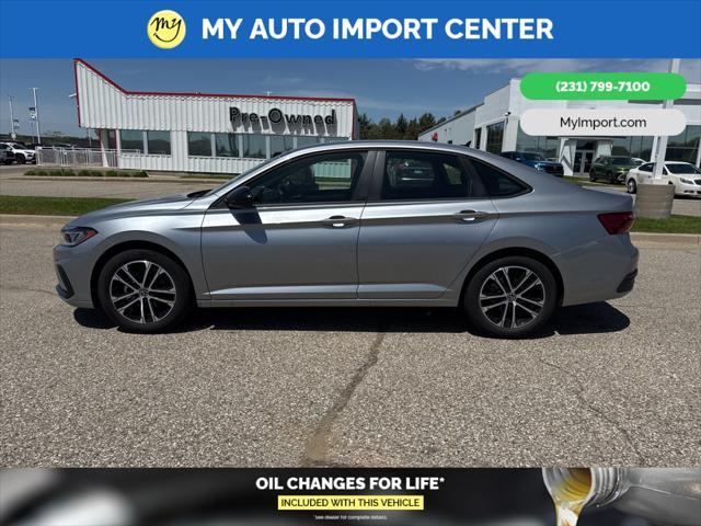 new 2025 Volkswagen Jetta car, priced at $25,121