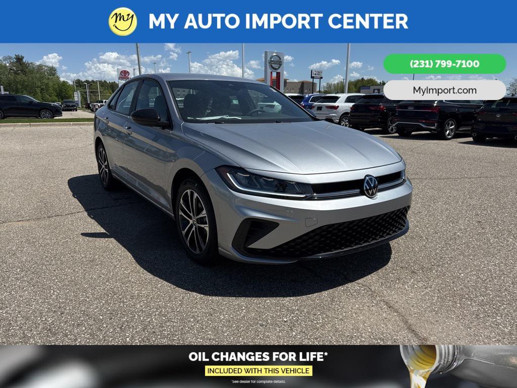 new 2025 Volkswagen Jetta car, priced at $25,121