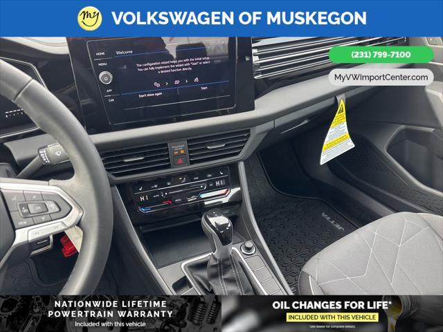 new 2025 Volkswagen Jetta car, priced at $23,621