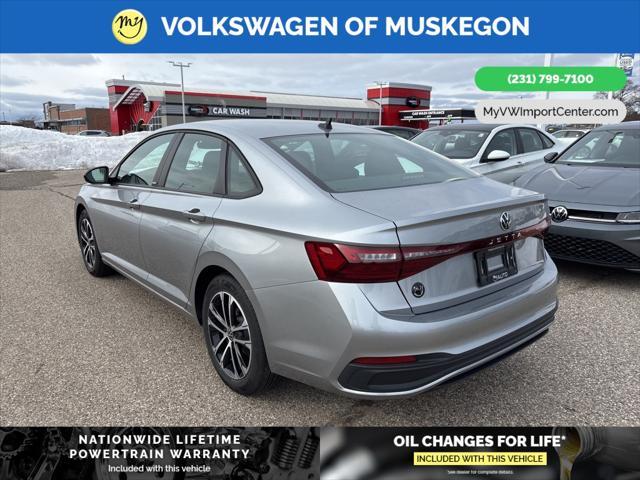 new 2025 Volkswagen Jetta car, priced at $23,621