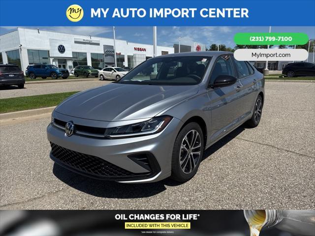 new 2025 Volkswagen Jetta car, priced at $25,121