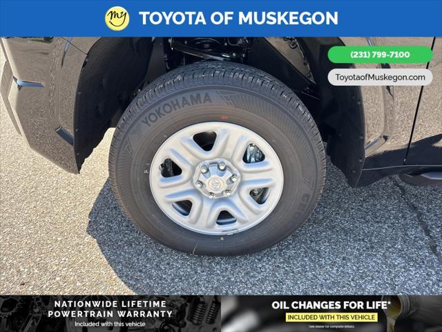 new 2025 Toyota Tundra car, priced at $47,525