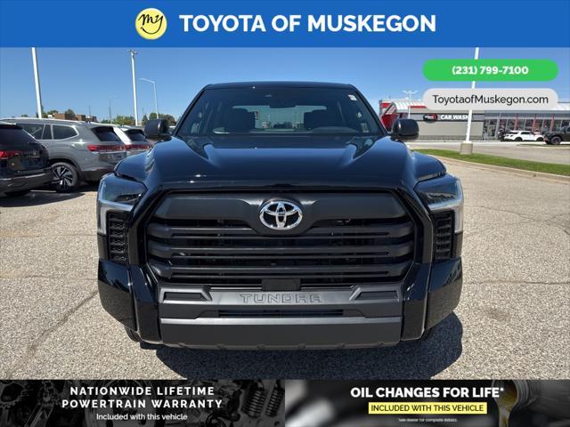 new 2025 Toyota Tundra car, priced at $47,525