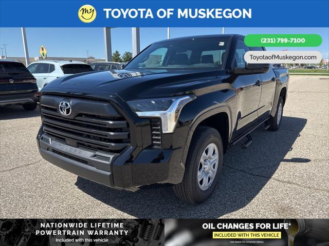 new 2025 Toyota Tundra car, priced at $47,525