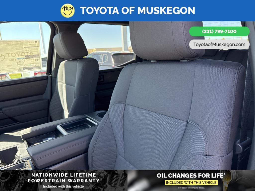 new 2025 Toyota Tundra car, priced at $47,525