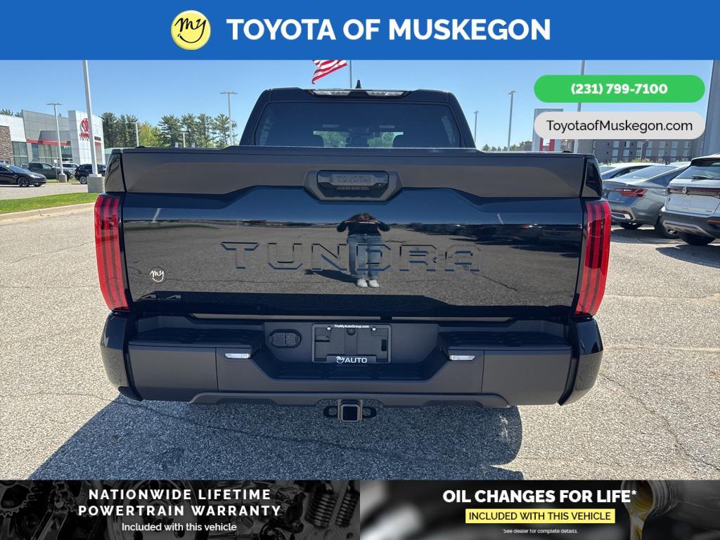 new 2025 Toyota Tundra car, priced at $47,525