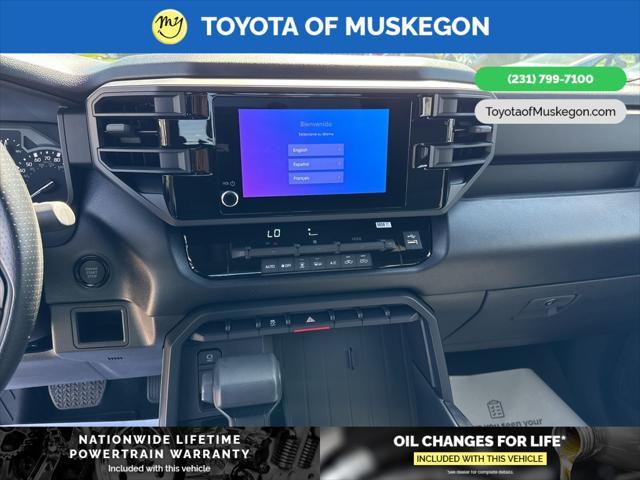 new 2025 Toyota Tundra car, priced at $47,525