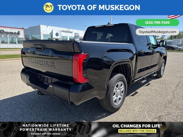 new 2025 Toyota Tundra car, priced at $47,525