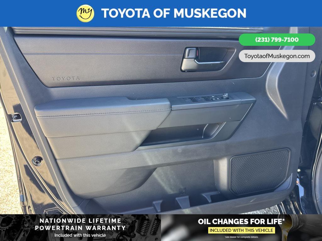 new 2025 Toyota Tundra car, priced at $47,525