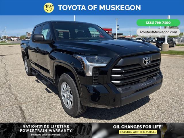 new 2025 Toyota Tundra car, priced at $47,525
